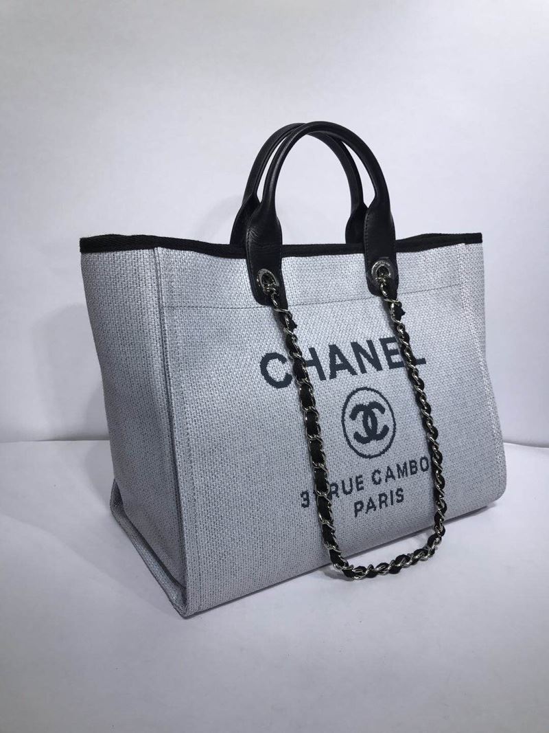 Ch**el shopping bags